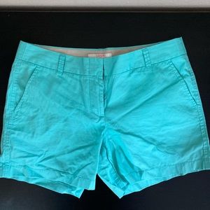 NWT J. Crew sz 10 Chino Shorts